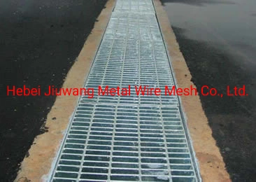 Anti-Rust Hot DIP Galvanized Carbon Steel Metal Drain Covers Outdoor