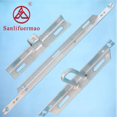 Soporte vertical para arma lateral